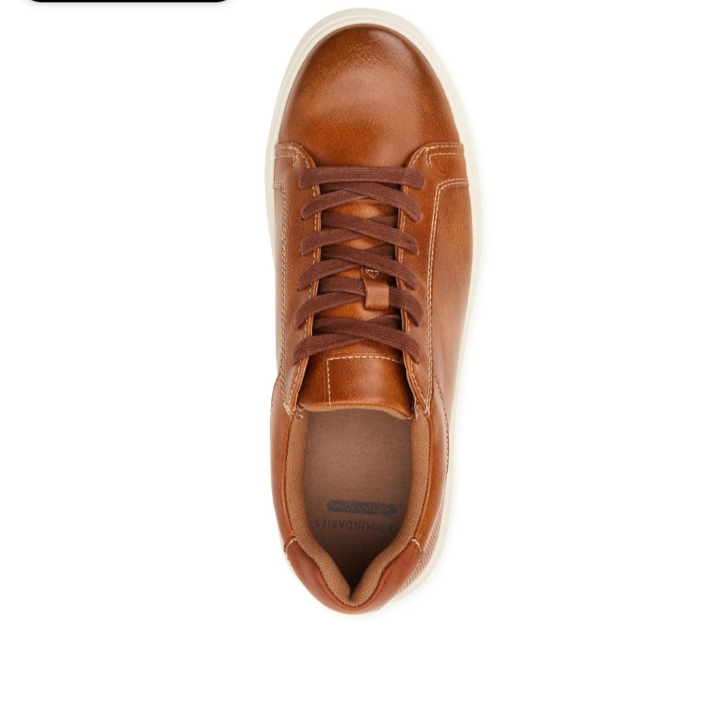 NWT No Boundaries Men's Brown Sneakers - Picture 3 of 7